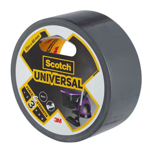 Scotch® Duct schwarz 25mx48mm