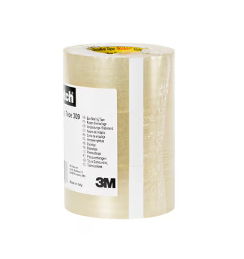 Scotch® Paketband 309 BCSR, transparent, 50 mm x 66 m