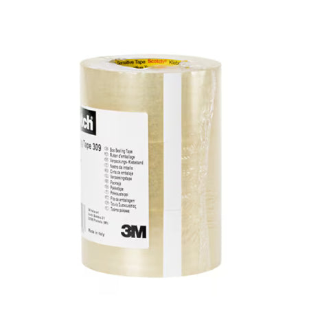 Scotch® Paketband 309 BCSR, transparent, 50 mm x 66 m