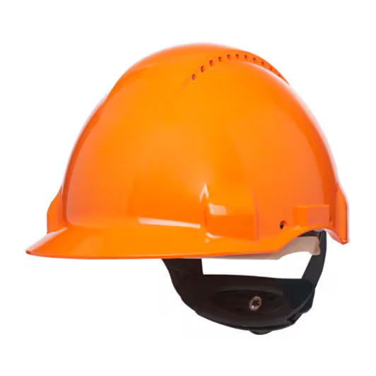 3M™ Schutzhelm, Uvicator, Pinlock, Belüftung, Lederschweißband, blau, G3000DUV-BB