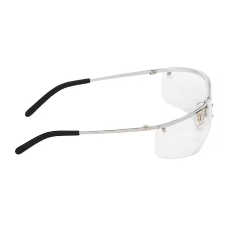 3M™ Metaliks™ Schutzbrillen, Metallgestell, kratzfest/beschlagfrei, klare Gläser, 71460-00001