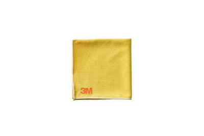 Scotch-Brite™ Hochleistungs-Mikrofasertuch 2011, Gelb, 360 mm x 360 mm, 50 Stück/Packung, 8 Packungen/Karton