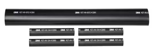 3M™ 91-AH 21 N Warmschrumpf-Verbindungsmuffe, 0,6/1 kV, 4x 6 - 25 (4x 6 - 16 gemäß DIN V 47640) mm²