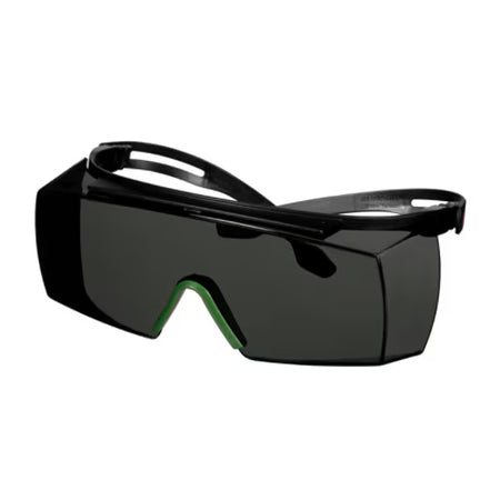 3M™ SecureFit™ 3700 Überbrille, schwarze Bügel, kratzfest, IR 3.0 graue Scheibe, SF3730AS-BLK, 20/Karton