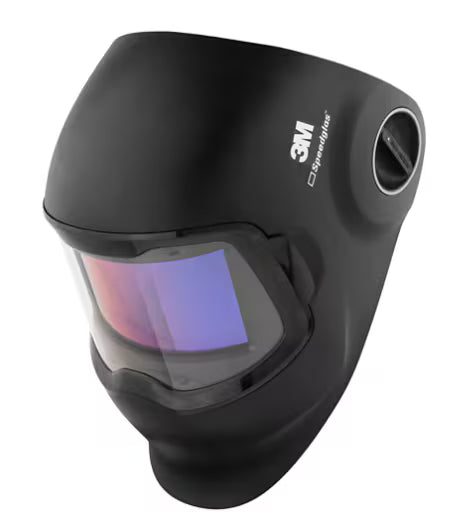 3M™ Speedglas™ Schweißhelm G5-02 mit gekrümmtem Schweißfilter, Kopfband, Reinigungstuch und Tasche, 621120