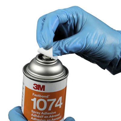 3M™ Fastbond™ Schaum- und Textilklebstoff auf Wasserbasis 1074, VOC-Gehalt niedrig <6 %, neutral, Nettogewicht 8,2 oz, 6 Dosen/Karton