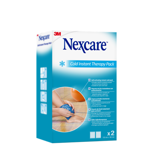 Nexcare™ ColdHot Sofort-Kühlpack N1574DU, 150 x 180 mm, 2 Stück pro Packung