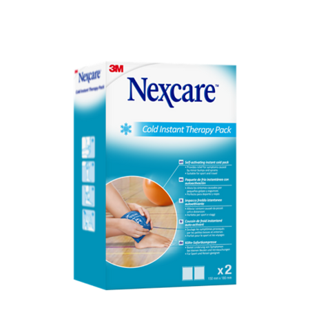 Nexcare™ ColdHot Sofort-Kühlpack N1574DU, 150 x 180 mm, 2 Stück pro Packung