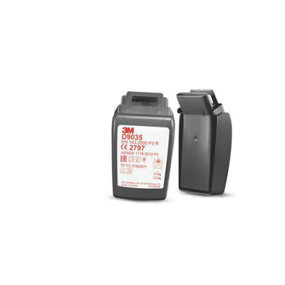 3M™ Secure Click™ Partikelfilter mit Kunststoffgehäuse, P3 R, D9035