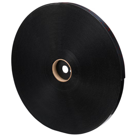 3M™ Dual Lock™ Wiederverschließbarer Befestiger SJ3552CF, Schwarz, 19 mm x 45.7 m, 5.7 mm, 26 Pilzköpfe/cm²