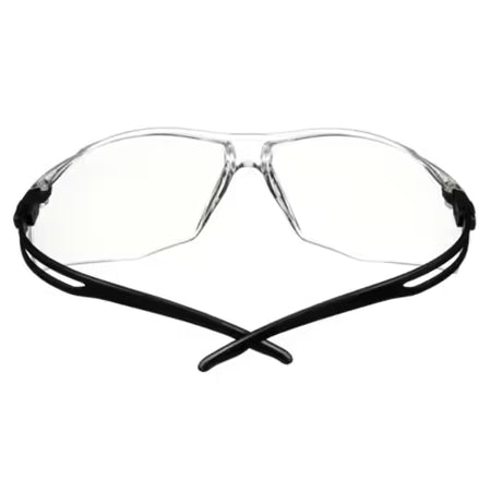 3M™ SecureFit™ 500 Schutzbrille, schwarzer Rahmen, Scotchgard™ Antibeschlag- und Kratzschutzbeschichtung (K&N), klare Scheiben, SF501SGAF-BLK-EU, 20/Karton