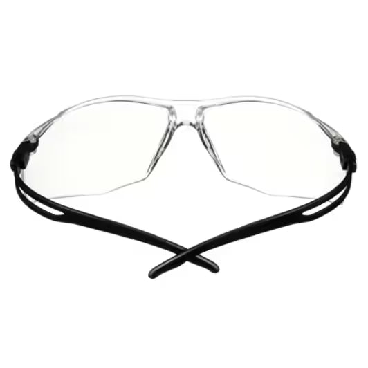 3M™ SecureFit™ 500 Schutzbrille, schwarzer Rahmen, kratzfest/antibeschlag, klare Gläser, SF501AF-BLK-EU, 20/Karton
