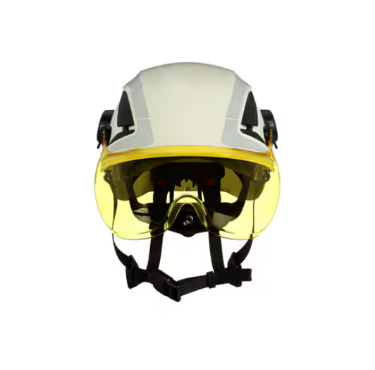 3M™ SecureFit™ Kurzes Visier für X5-Serie Schutzhelm, X5000 und X5500, bernsteinfarben beschlagfrei kratzfest Polycarbonat, X5-SV03-CE