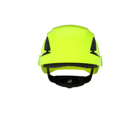 3M™ SecureFit™ Schutzhelm X5500, unbelüftet, CE, Hi-Viz Grün, X5514NVE-CE