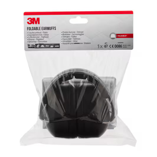 3M™ Faltbarer Kapselgehörschutz 90563E (94-105 dB)