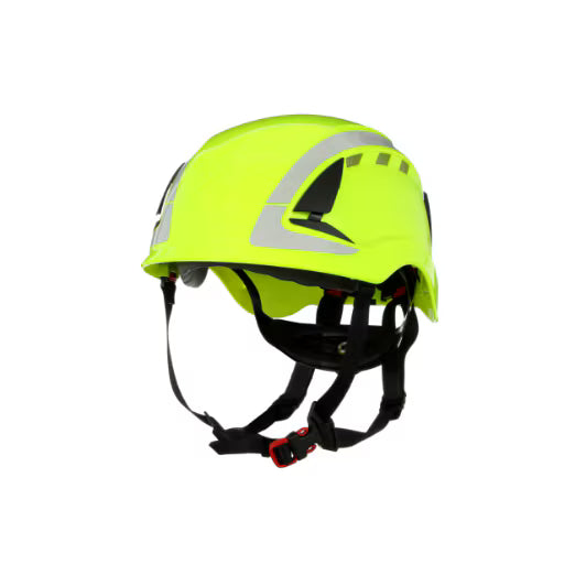 3M™ SecureFit™ Schutzhelm X5000, belüftet, reflektierend, CE, leuchtgelb, X5014V-CE