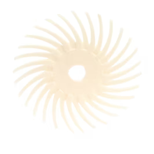 Scotch-Brite™ SR Radialborstenscheibe SS-ZB, 75 mm x 9.53 mm