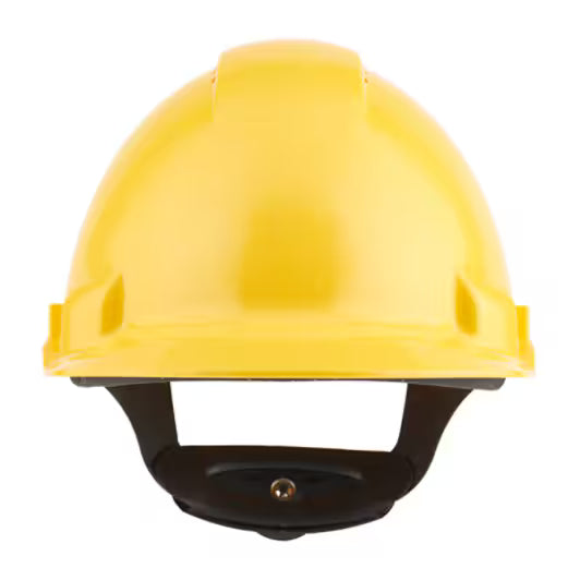 3M™ Schutzhelm, Uvicator, Ratschenverschluss, belüftet, Kunststoff-Schweißband, gelb, G3000NUV-GU