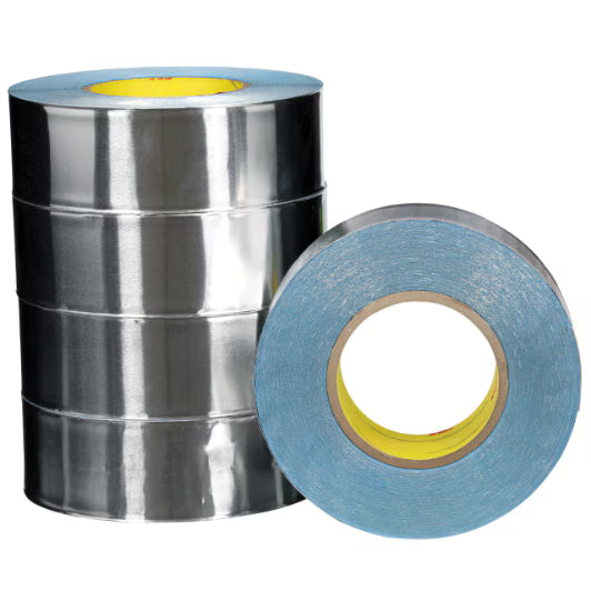 3M™ Vibrationsdämmband 434, Silber, 100 mm x 55 m