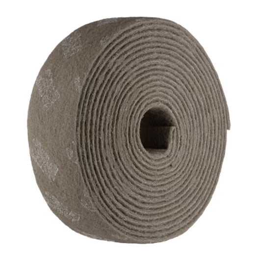 Scotch-Brite™ Clean & Finish Schleifvliesrolle CF-RL, 100 mm x 10 m, S UFN