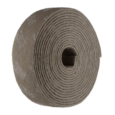 Scotch-Brite™ Clean & Finish Schleifvliesrolle CF-RL, 100 mm x 10 m, S UFN