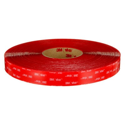 3M™ VHB™ Klebeband 4918F, Transparent, 25 mm x 16.5 m, 2.0 mm
