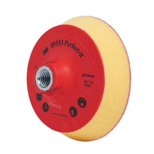 3M™ Perfect-It™ Stützteller, 125 mm, 15,8 mm (5/8 Zoll), 09553