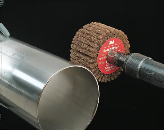 Scotch-Brite™ Roloc™+ Cut & Polish Lamellenbürste PF-ZR, 63 mm x 32 mm, A MED