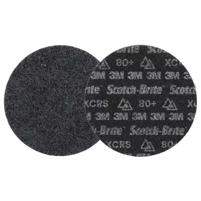 Scotch-Brite™ Precision Heavy Duty Oberflächenschleifscheibe, HD-DH, Extra Grob 80+, 127 mm x NH, 50 St./Karton