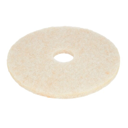Scotch-Brite™ Polierpads 3200, Orange/Weiß, 530 mm, 5 Stück/Karton