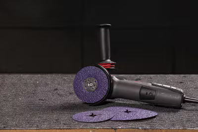 3M™ Cubitron™ 3 Fiberscheibe 1182C, 60+, 125 mm x 22 mm, geschlitzt, 25/Beutel, 100 Stk./Karton
