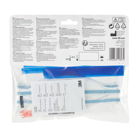 3M™ Aura™ Komfort Partikelmaske 9320+, FFP2, ohne Ventil, 3er-Packung