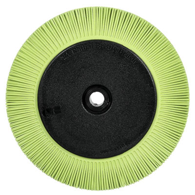 Scotch-Brite™ Radialborste, PN-RB, 50+, 203,2 mm x 25,4 mm x 31,75 mm (8 Zoll x 1 Zoll x 1-1/4 Zoll), Typ S, mit Flansch