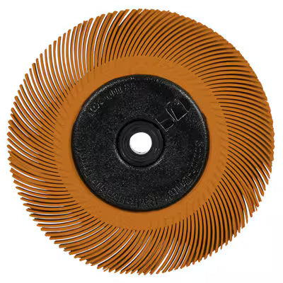 Scotch-Brite™ Radialpräzisionsbürste, PN-RB, 80+, 193,675 mm x 25,4 mm x 31,75 mm (7-5/8 Zoll x 1 Zoll x 1-1/4 Zoll), Typ C, mit Flansch