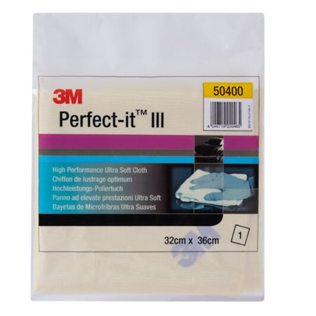 3M™ Perfect-It™ Ultraweiches Poliertuch, gelb, High Performance, 50400