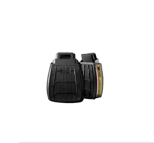 3M™ Secure Click™ Filter A1B1E1K1Hg P3R, mit doppeltem Luftstrom, D8097