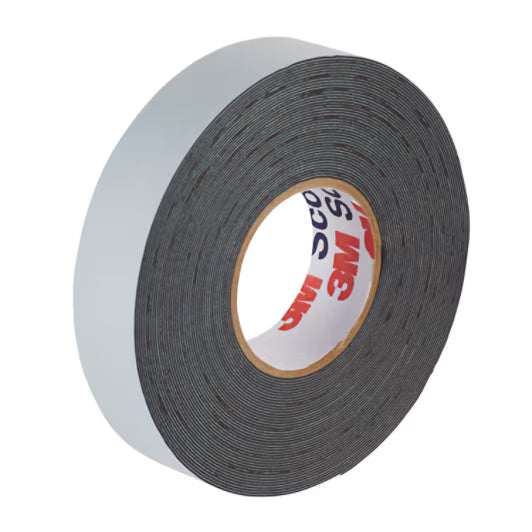 Scotch® 2151 Ethylen-Propylen-Kautschuk-Band, selbstverschweißend, Schwarz, 19 mm x 9,15 m, 0,51 mm