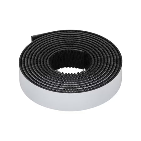 3M™ Dual Lock™ Wiederverschließbarer Befestiger SJ3540, Schwarz, 25 mm x 2.5 m, 5.7 mm, 40 Köpfe/cm², IPC