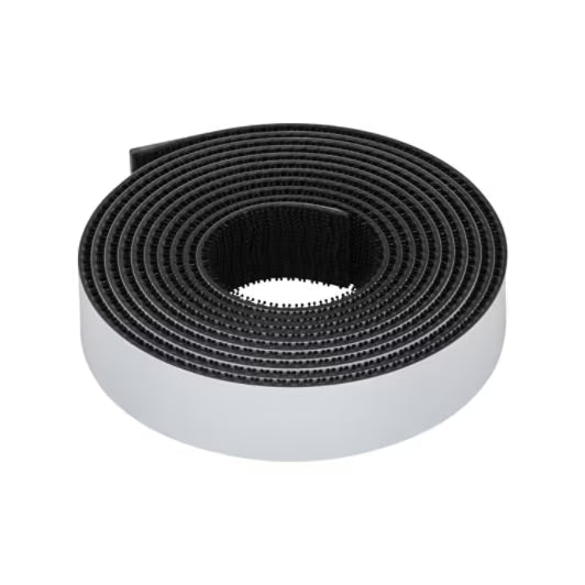 3M™ Dual Lock™ Wiederverschließbarer Verschluss SJ3540, Schwarz, 25 mm x 45 m