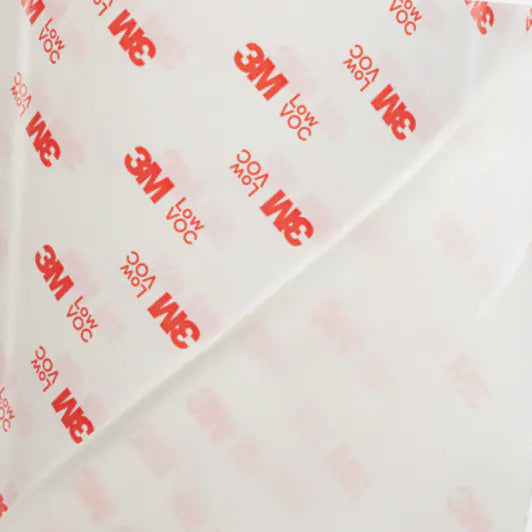 3M™ Low VOC Gewebeverstärktes Doppelseitiges Klebeband 99015LVC, Transparent, 1500 mm x 50 m, 0,15 mm
