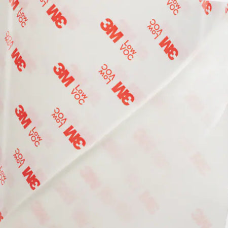 3M™ Low VOC Gewebeverstärktes Doppelseitiges Klebeband 99015LVC, Transparent, 1500 mm x 50 m, 0,15 mm
