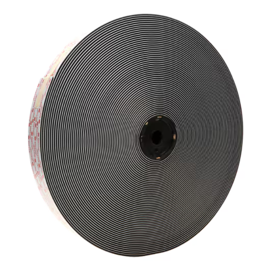 3M™ Dual Lock™ Wiederverschließbarer Befestiger SJ3552, 170 Noppen pro cm², Schwarz, 12 mm x 46 m