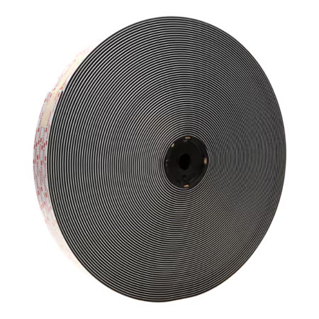 3M™ Dual Lock™ Wiederverschließbarer Befestiger SJ3552, 170 Noppen pro cm², Schwarz, 12 mm x 46 m
