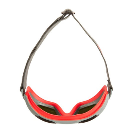 3M™ Goggle Gear™ 500 Vollsichtbrille, Scotchgard™ Anti-Beschlag- und Kratzschutzbeschichtung (K&N), IR5 graue Scheibe, GG550SGAF-EU, 10/Karton
