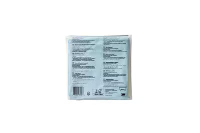 Scotch-Brite™ Hochleistungs-Mikrofasertuch 2011, gemischte Farben, 360 mm x 360 mm, 3 Stück/Packung, 10 Packungen/Karton