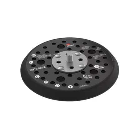 3M Xtract™ Hookit™ Stützteller, 89052, extra hart, schwarz, 125 mm