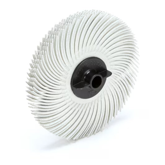 Scotch-Brite™ Radialborstenscheibe RB-ZB, 75 mm x 9,53 mm, P220