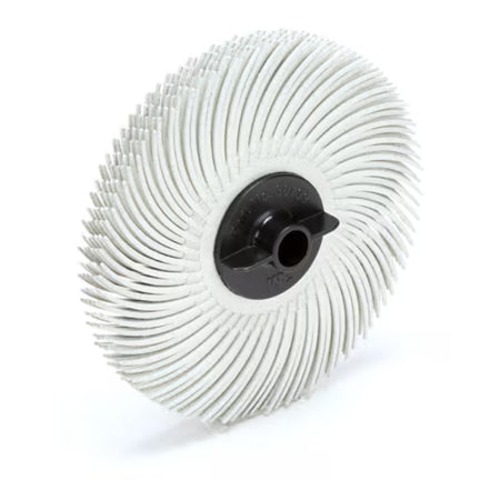 Scotch-Brite™ Radialborstenscheibe RB-ZB, 50 mm x 9.53 mm, 6 µm