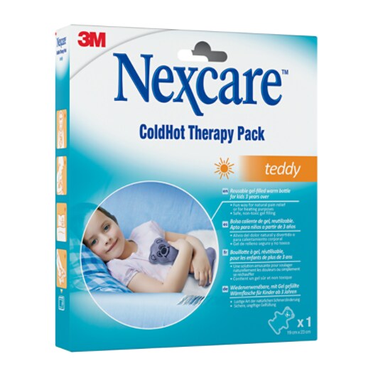 Nexcare™ ColdHot Therapiepack Teddy N1579, 1 pro Packung