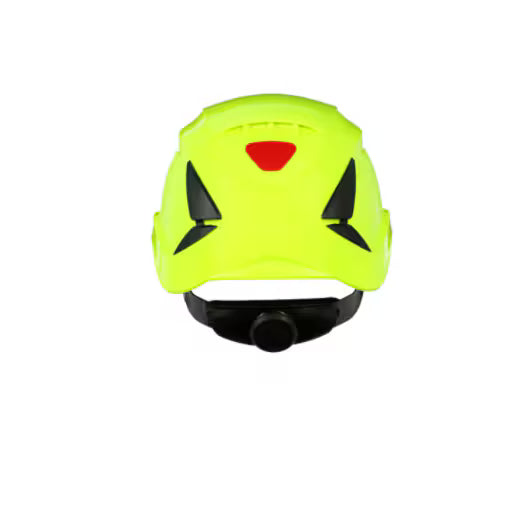 3M™ SecureFit™ Schutzhelm X5500, unbelüftet, CE, Hi-Viz Grün, X5514NVE-CE